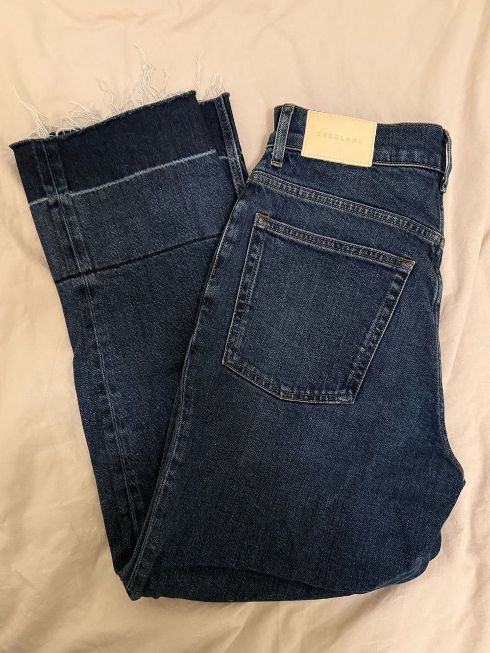 Everlane Way High Jeans
